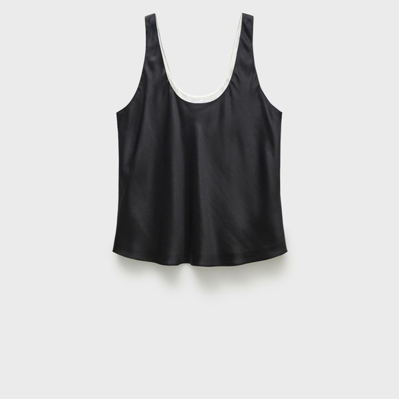 MANGO SELECTION
SILK SATIN TOP